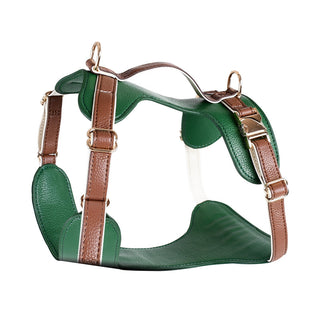 Dog Harnesses Fashion Leather Dog Chest Strap