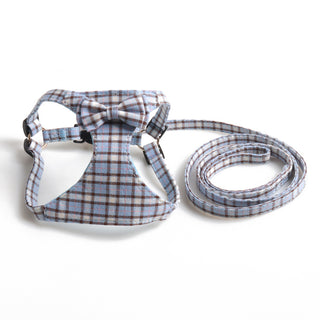 Pet Harnesses British Style Cat And Dog Leash Sets