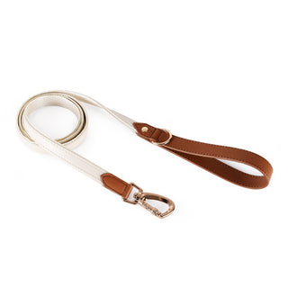 Colorful Soft Leather Dog Leashes
