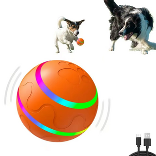 Interactive Smart Pet Toy Automatic Bouncing Ball