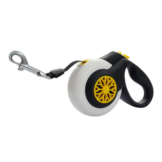 Shock-Absorbing Retractable Dog Leashes